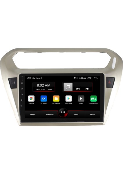 Peugeot 301 Android Carplay Multimedya Ekran Teyp 2GB+32GB