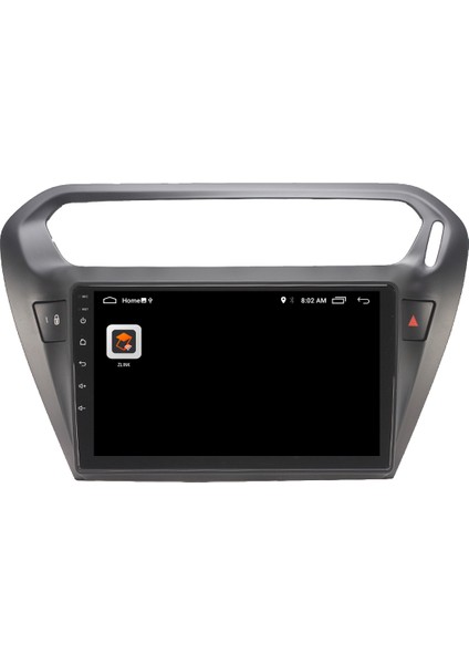 Peugeot 301 Android Carplay Multimedya Ekran Teyp 2GB+32GB