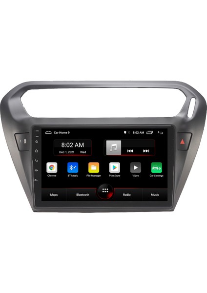 Peugeot 301 Android Carplay Multimedya Ekran Teyp 2GB+32GB