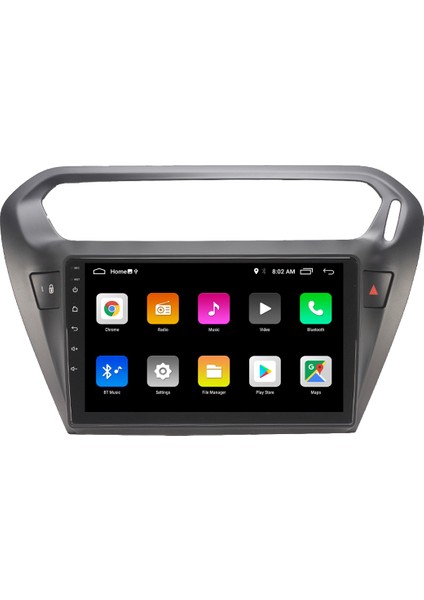 Peugeot 301 Android Carplay Multimedya Ekran Teyp 2GB+32GB