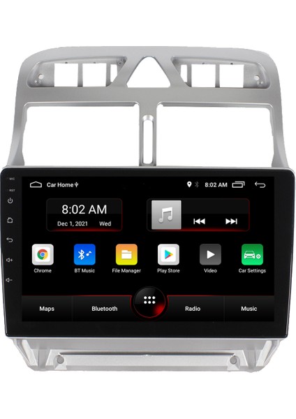 Peugeot 307 Android Carplay Multimedya Ekran Teyp 2GB+32GB