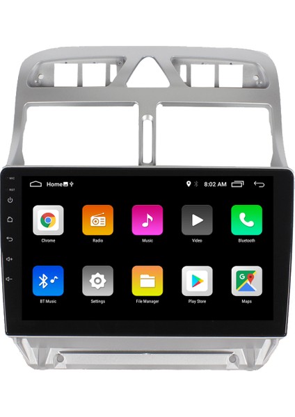 Peugeot 307 Android Carplay Multimedya Ekran Teyp 2GB+32GB