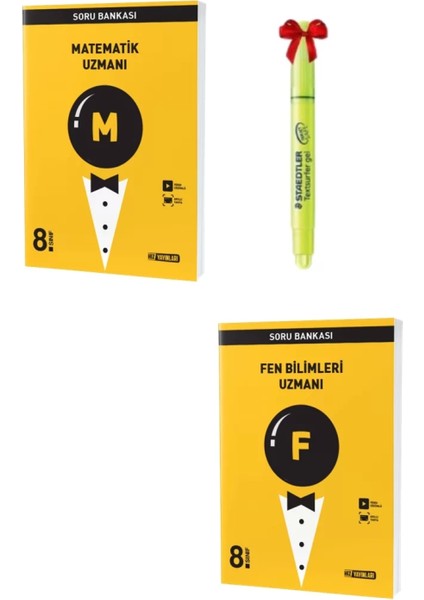 LGS 8.sınıf Matematik Fen Bilimleri Uzmanı Soru Bankası
