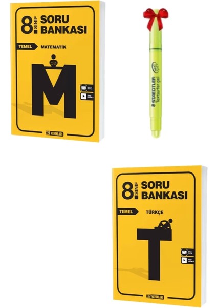 LGS 8.sınıf Temel Matematik ve Türkçe Soru Bankası
