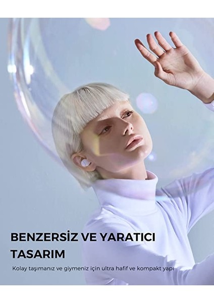 Mini Tws Bluetooth 5.2 Kulaklık Beyaz indirimleri