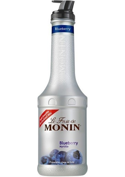 Meyve Püresi Blueberry Yaban Mersini 1 lt