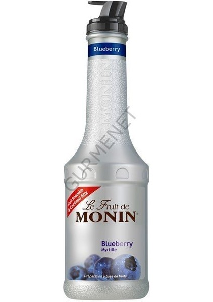 Meyve Püresi Blueberry Yaban Mersini 1 lt