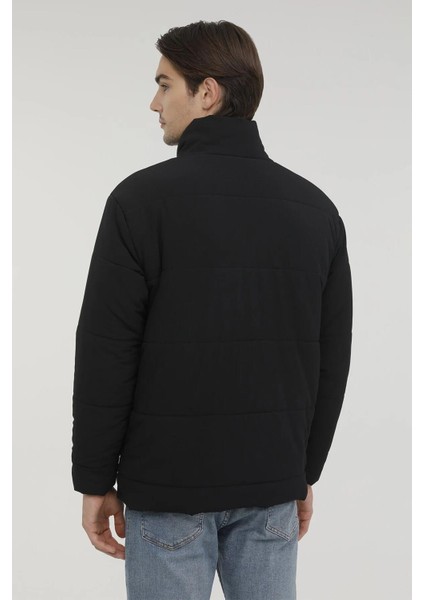 2W M-Alger Coat 2Pr Siyah Erkek Kısa Kaban fiyatları