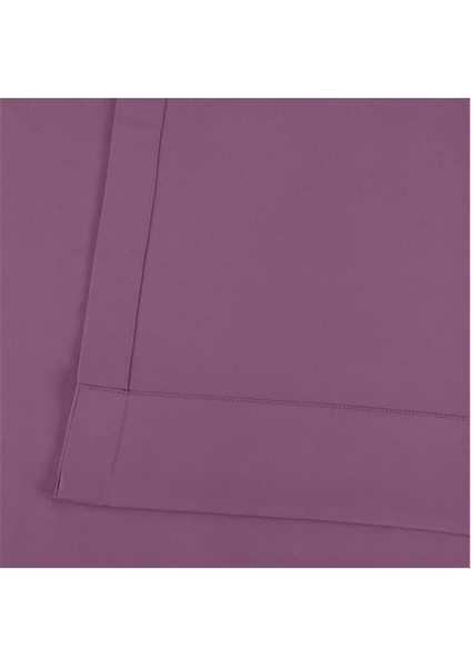 Lüx Blackout Işık Geçirmez Mürdüm Karartma Perde Pilesiz Enxboy Seçenek modelleri