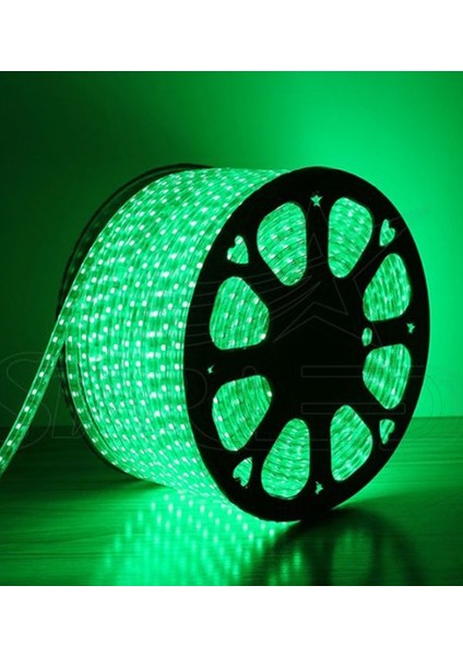 Hortum LED Yeşilrenk Dış Mekan + Eklenebilir Fiş