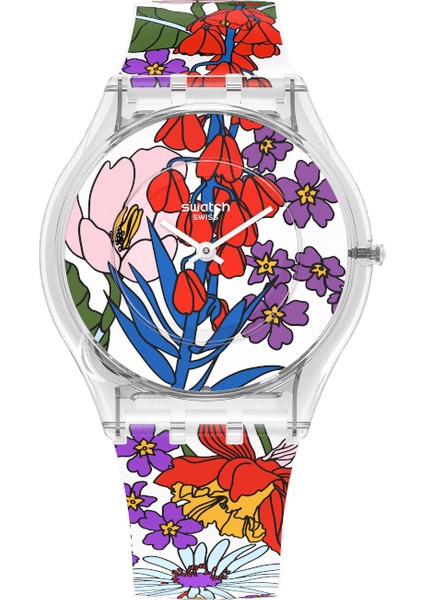 Botanical Paradise Kadın Kol Saati SS08K110