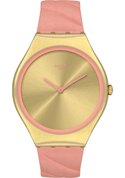 Blush Quilted Kadın Kol Saati SYXG114