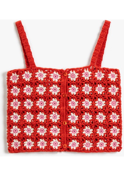 Crop Kroşe Üst fiyatları