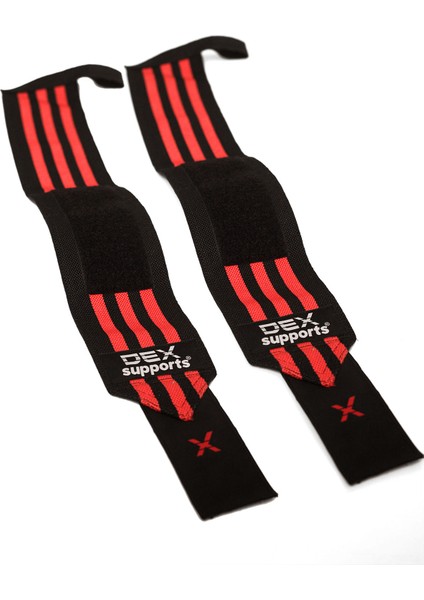 Lifting Straps Pro + Wrist Wraps 2'li Set