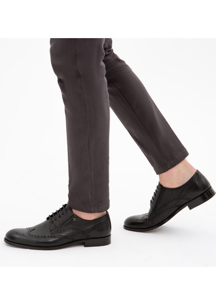 Erkek Deri Klasik Ayakkabı 183 22056 K Erk Ayk Y22