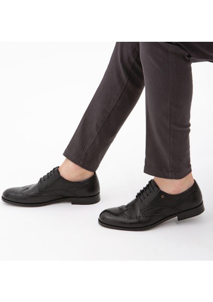 Erkek Deri Klasik Ayakkabı 183 22056 K Erk Ayk Y22 fırsatları