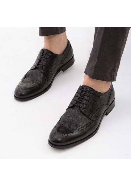 Erkek Deri Klasik Ayakkabı 183 22056 K Erk Ayk Y22 indirimleri