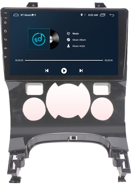 Peugeot 5008 Android Carplay Multimedya Ekran Teyp 2GB+32GB