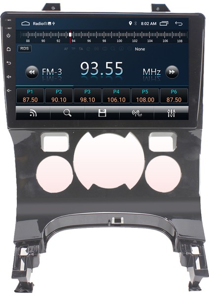 Peugeot 5008 Android Carplay Multimedya Ekran Teyp 2GB+32GB indirimleri