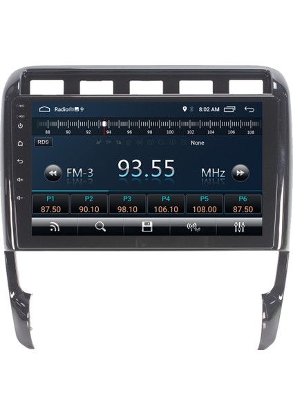 Porche Cayenne Android Carplay Multimedya Ekran Teyp 2GB+32GB