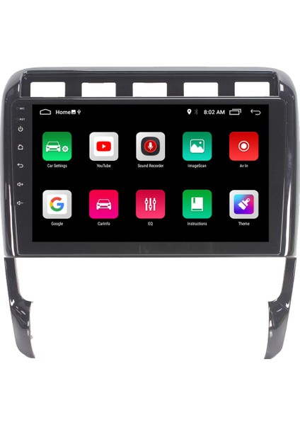 Porche Cayenne Android Carplay Multimedya Ekran Teyp 2GB+32GB modelleri