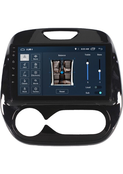 Renault Captur Android Carplay Multimedya Ekran Teyp 2GB+32GB