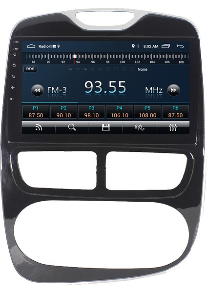Renault Clıo 4 Android Carplay Multimedya Ekran Teyp 2GB+32GB