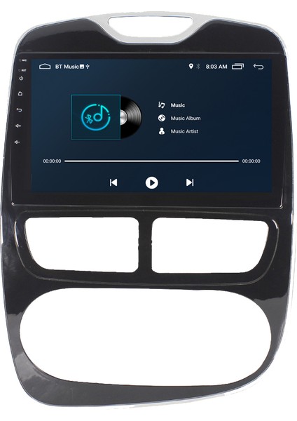 Renault Clıo 4 Android Carplay Multimedya Ekran Teyp 2GB+32GB