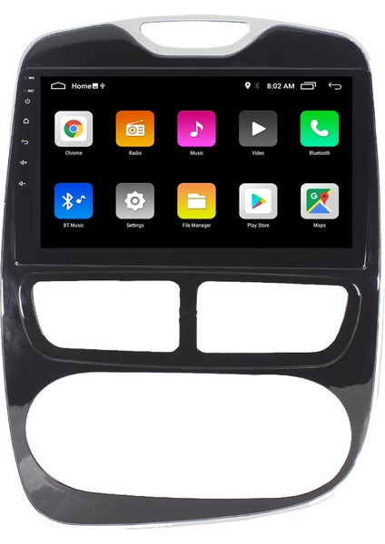 Renault Clıo 4 Android Carplay Multimedya Ekran Teyp 2GB+32GB