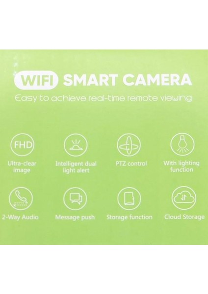 Blm-07 Wifi Smart Kamera 2 Mp Yoosee App Akıllı Kamera