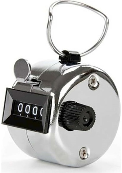 Zikirmatik - Metal Zikirmatik - Metal Sayaçmatik - 4 Adet modelleri