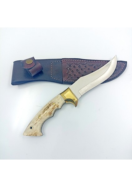 Geyik Boynuzu Kabzeli Av Bıçağı , Bowie Bıçak , Avcılar Için Kişiselleştirilebilir Hediye fiyatları