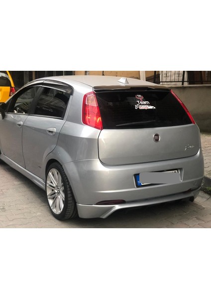 Buum Garaj Fiat Punto R  Arka Ek(Plastik) Siyah Boyalı