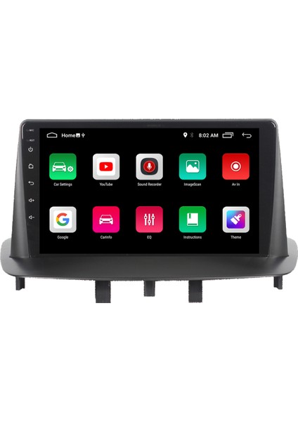 Renault Megane 3 Android Carplay Multimedya Ekran Teyp 2GB+32GB