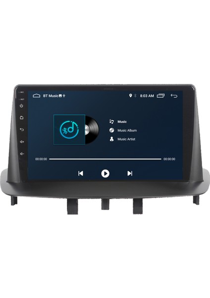 Renault Megane 3 Android Carplay Multimedya Ekran Teyp 2GB+32GB