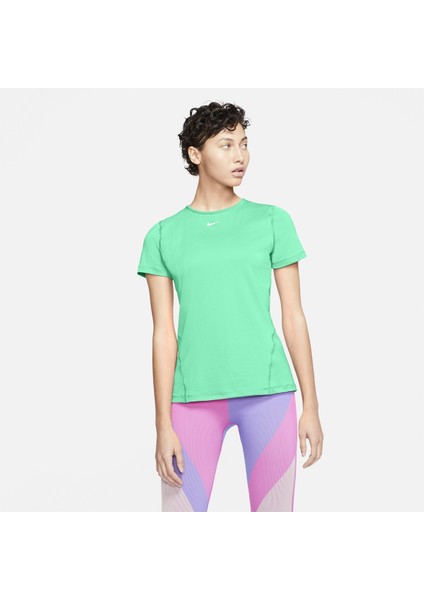 Sportswear Women's T-Shirt Kadın Tişört - Yeşil AO9951-342
