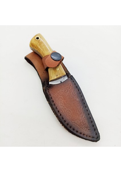 Dövme Makas Çeliğinden Mini Av Bıçağı , Kamp Bıçağı , Kolye Bıçak modelleri