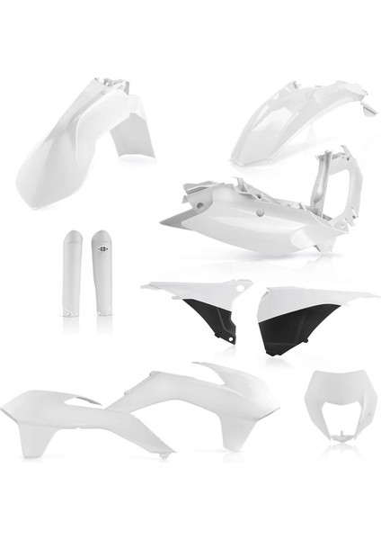 Ktm Exc 14-16 Full Grenaj Set Beyaz fiyatları