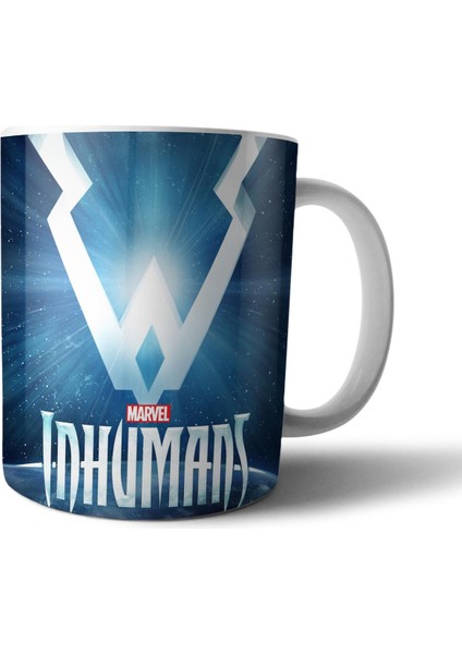 Inhumans Kupa Bardak Model 2