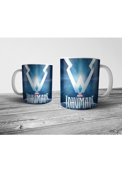 Inhumans Kupa Bardak Model 2