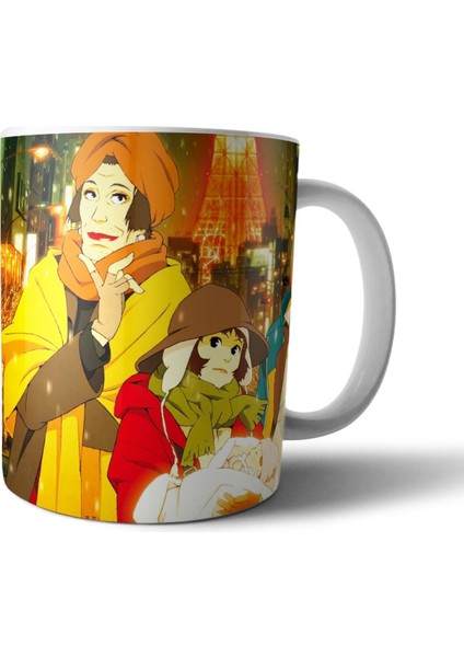 Tokyo Godfathers Kupa Bardak Model 1