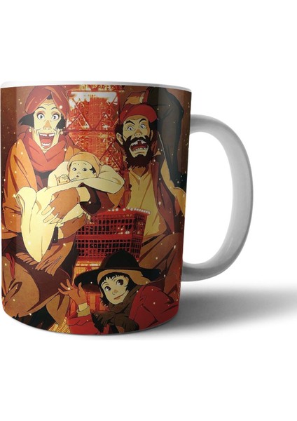 Tokyo Godfathers Kupa Bardak Model 2