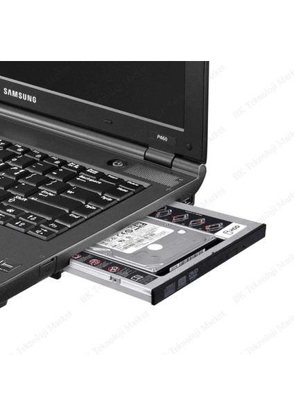 9.5mm Sata 3.0 2.5 Inch Notebook HDD SSD Caddy Kızak Kutu