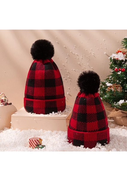 Christmas Anne Çocuk Bere Seti modelleri