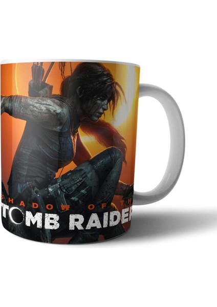 Tomb Raider Kupa Bardak Model 2