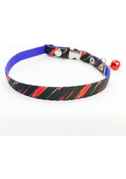 Metal Kilitli Siyah Kırmızı Isimli Kedi Tasması, Isimlikli Siyah Kırmızı Kedi ve Köpek Tasması, Isimli Kedi Tasması fırsatları