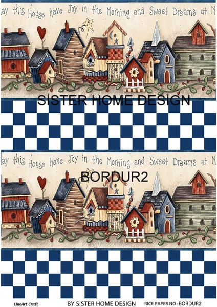 Pirinç Dekopaj Kağıdı LA-BORDUR2