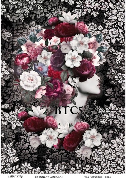 Pirinç Dekopaj Kağıdı LA-BTC5