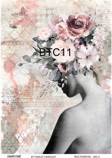 Pirinç Dekopaj Kağıdı LA-BTC11