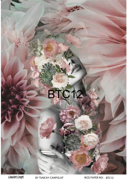 Pirinç Dekopaj Kağıdı LA-BTC12